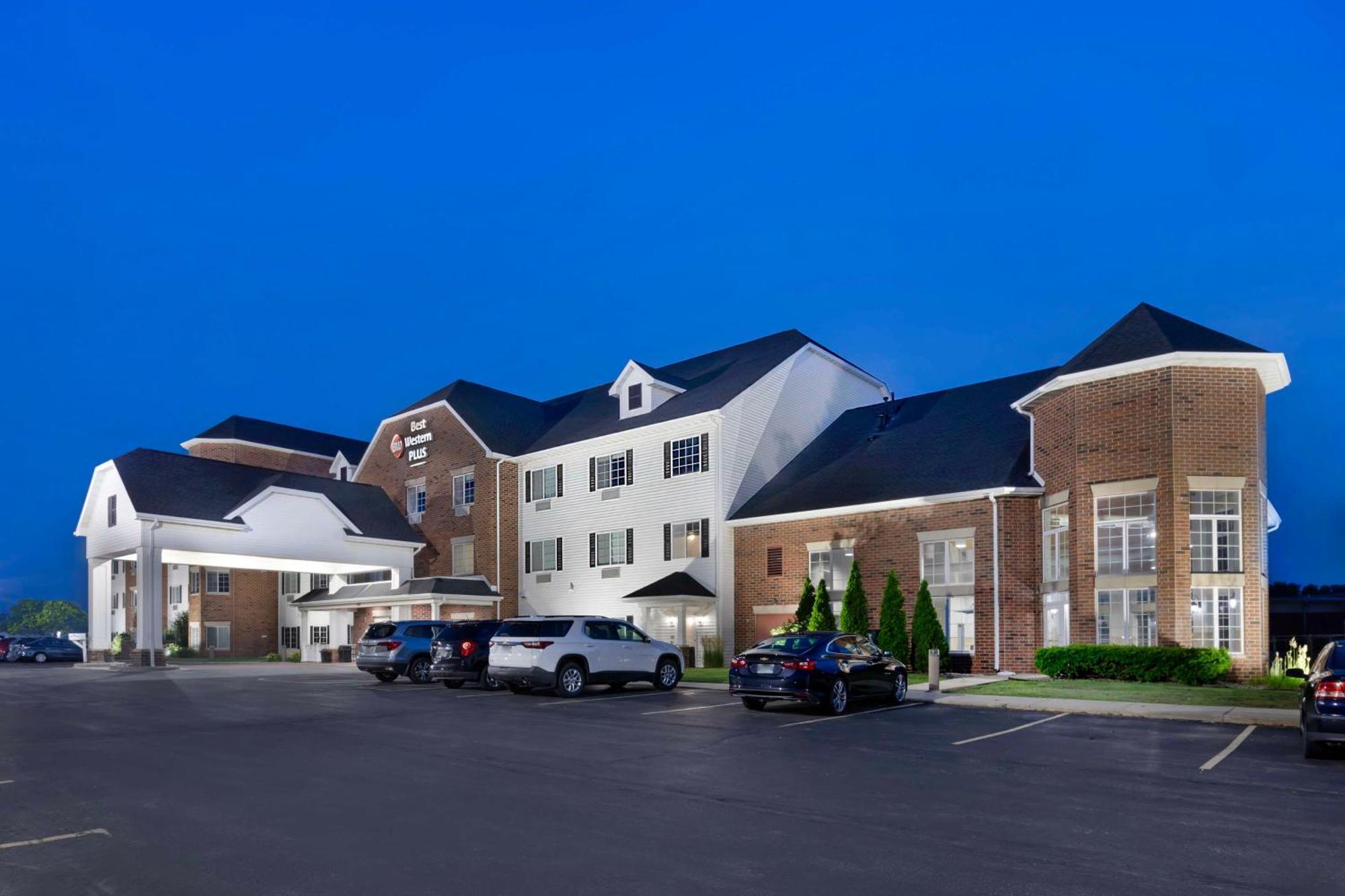 Best Western Plus Appleton Airport Mall Hotel Экстерьер фото
